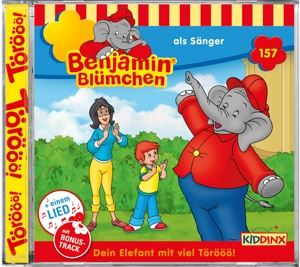 Benjamin Blümchen • Folge 157: als Sänger