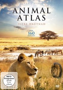 - • Animal Atlas - Tiere Hautnah (DVD)