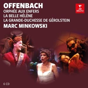 Marc Minkowski/Natalie Dessay/ • Orphee aux Enfers/La Belle Hel (6 CD)