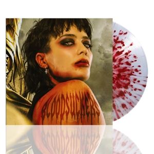 Saint Agnes • Bloodsuckers (Red/Black Splatter Col. LP) (LP)