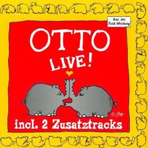 Otto • "Otto - Live"+2 Bonus Tracks (CD)
