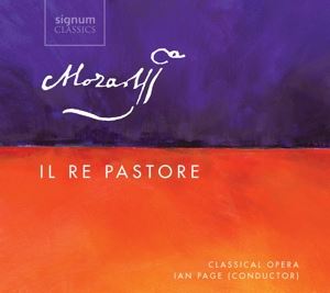 Ainsley/Fox/Page/The Orchestra • Il Re Pastore K. 208 (2 CD)
