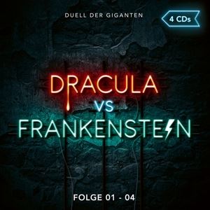 Dracula VS. Frankenstein • Folge 01 - 04 (Hörspielbox)