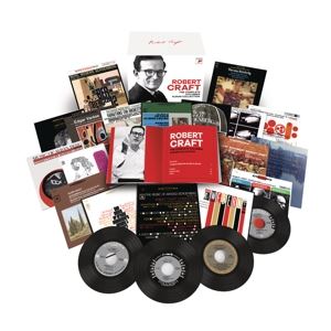 Robert Craft • Robert Craft - Complete Columbia Album Collection (44 CD)