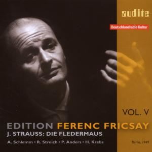 Ferenc Fricsay/RIAS - SO • Edition Ferenc Fricsay Vol. 5 - D (2 CD)
