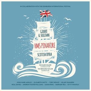 Ainsley/Watts/Brooke - Taylor/Eg • HMS Pinafore (2 CD)