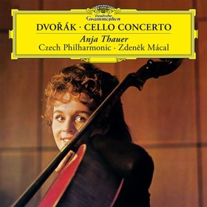 A. Thauer/M. Zdenek/TP • Dvorak: Cellokonzert (LP)