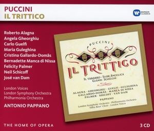 A. Pappano/A. Gheorghiu/Alagna • Il Trittico (3 CD)