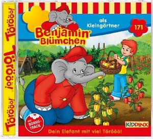 Benjamin Blümchen • Folge 171: als Kleingärtner