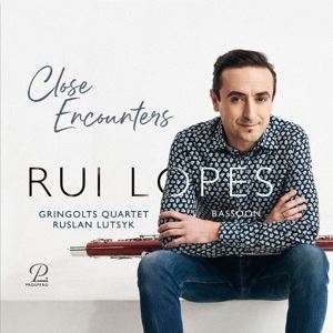 Rui Lopes/Gringolts Quartet/+ • Close Encounters (CD)
