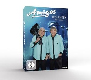 Amigos • Atlantis wird leben (Ltd. Fanbox Edition) (2 CD)