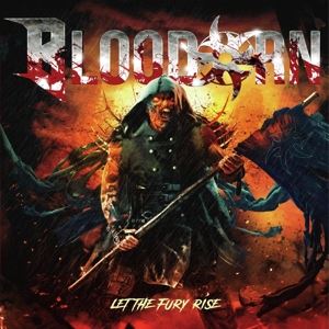 Bloodorn • Let the Fury Rise(Orange/Black marbled)