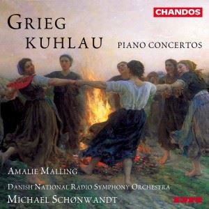 A. Malling/M. Schonwandt/DRSO • Klavierkonzerte (CD)