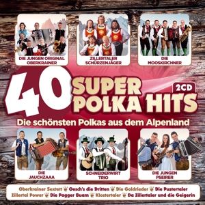 Various • 40 super Polka Hits - Instr. - aus