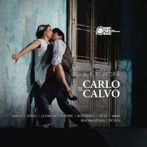 Fagioli/Cencic/Lezhneva/Jerosm • Carlo il Calvo (3 CD)
