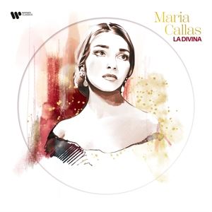 Callas, Maria/Pretre, G. /Serafin, T. Giulini, C/+ • La Divina - Maria Callas(Picture Disc LP)