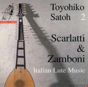 Toyohiko Satoh • 18th Century Italian Lute Mus