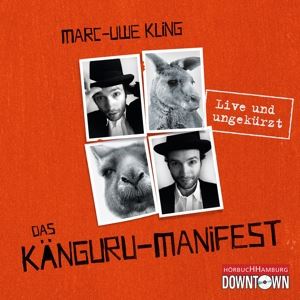 Marc - Uwe Kling • DAS KÄNGURU - MANIFEST (4 CD)