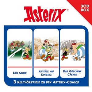 Asterix • Asterix - 3 - CD Hörspielbox Vol. 7