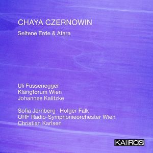 Kalitzke/Fussenegger/Klangforum Wien/ • Seltene Erde & Atara