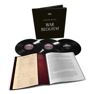 Vishnevskaya/Pears/Fischer - Dieskau/LSO/Britten • Britten: War Requiem