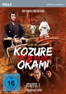 Kozure Okami - Der Samurai mit d • Kozure Okami - Der Samurai mit d (6 DVD)