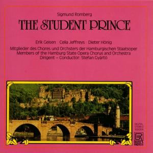 Geisen/Jeffreys/Hönig/+ • The Student Prince (GA) (CD)