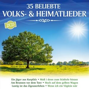Various • 35 beliebte Volks - & Heimatlied