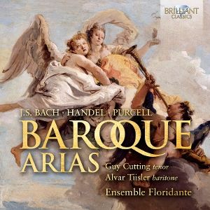 Cutting/Tiisler/Ensemble Floridante • Baroque Arias: J. S. Bach, Handel, Purcell