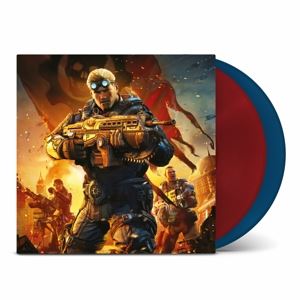 OST/Steve Jablonsky/Jacob Shea • Gears Of War: Judgement (180g Rem. Red+Blue 2LP) (2 LP)
