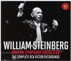 Steinberg, William/Boston Symphony Orchestra • William Steinberg - Compl. RCA Victor Recordings