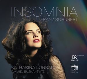 Ammiel Bushakevitz/Kat Konradi • Schubert Songs For Voice, Piano
