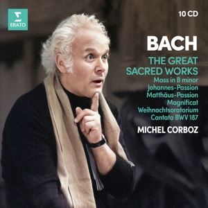 Corboz, michel/OCLS/Schlick, B. /Palmer, F. /+ • The Great Sacred Works (10 CD)