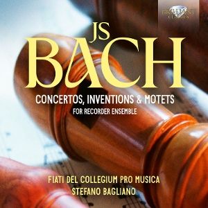Collegium Pro Musica/Bagliano, Stefano • J. S. Bach: Concertos, Inventions & Motets