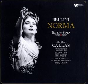 Maria Callas/Corelli/Ludwig/Se • Norma (1960 Remastered) (4 LP)