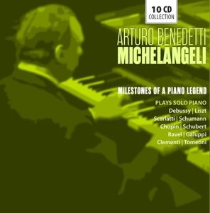 Arturo Benedetti Michelangeli • Original Albums