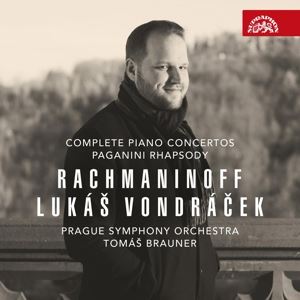 Brauner/Vondrácek/Prague SO • Die Klavierkonzerte/Paganini Rhapsodie (2 CD)