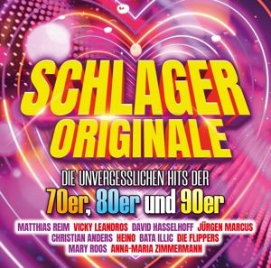 Various • Schlager Originale - Die Unvergesslichen Hits der 70