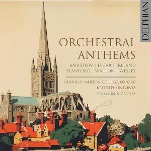 Nicholas/Choir of Merton College, Oxford/Britten S • Orchestral Anthems Vol. 2