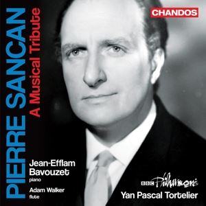 Bavouzet/Walker/Tortelier/BBC Philharmonic • Pierre Sancan - A Musical Tribute (CD)