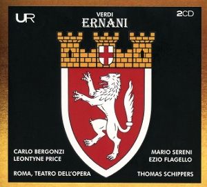 Bergonzi/Price/Sereni/Flagello/Hamari/Schippers/+ • Ernani