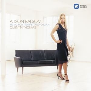 A. Balsom/R. Thomas • Trompeten+Orgel Recital (CD)