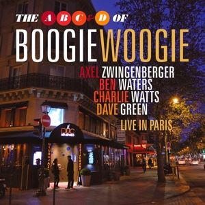 A, B, C&D Of Boogie Woogie • Live In Paris (CD Digipak) (CD)