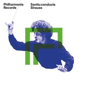 Santtu - Matias Rouvali/Philharmonia Orchestra • Santtu Conducts Strauss (2 CD)