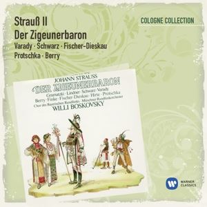 Boskovsky/Varady/Fischer - Diesk • Der Zigeunerbaron (GA) (2 CD)