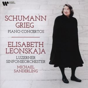 Leonskaja, Elisabeth/Sanderling, M. /Luzerner SO • Klavierkonzerte