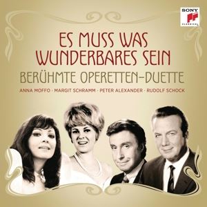 Es muss was Wunderbares sein-Berühmte Operetten