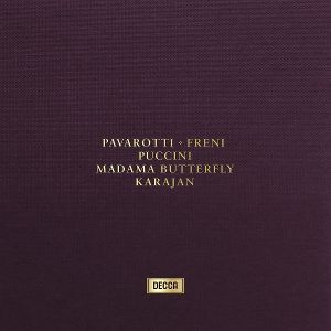 Pavarotti, L. /Freni, M. /Ludwig, C. /Karajan, H. v. /WP • Madama Butterfly
