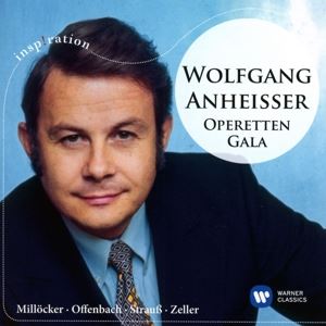 Wolfgang Anheisser/Will Mattes • Operetten - Gala (CD)