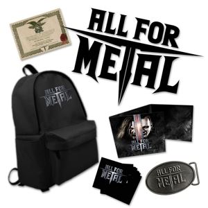 All For Metal • Legends (Ltd. Boxset) (CD)
